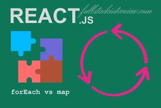 When to use Array.map and Array.forEach when rendering JSX