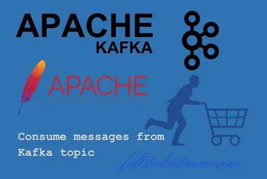 This article explains how to consume object messages from a Kafka topic