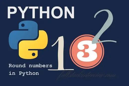 This article explains several different ways to round numbers in Python