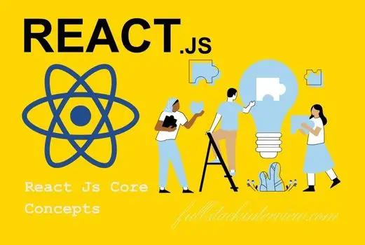 A Comprehensive Guide to React Js Core Concepts with Code Samples