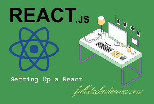 How to set up a React development environment for the first time