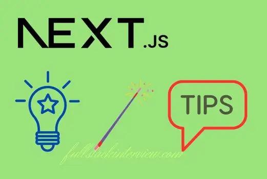 Discuss five tips to make your Nextjs development easy. See how env local variables, changing defau