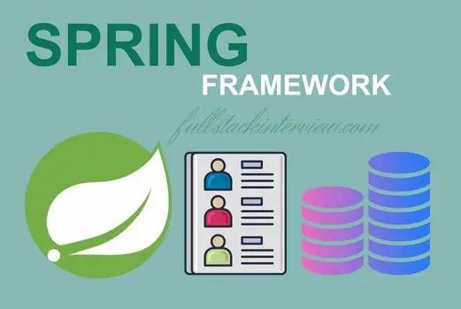 This article explains how to use spring data JDBC in a web application built with the spring framew