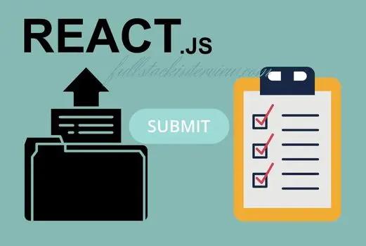 This article discusses five ways to submit a form in Reactjs. Each method prepares an Html form dat