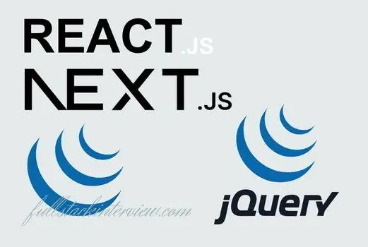 2 ways to use JQuery with React JS and Next JS