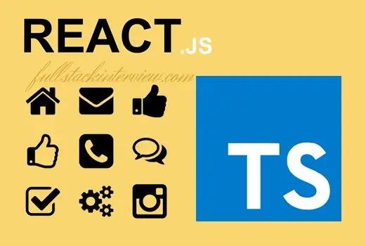 How to initialize and use font awesome in React and Typescript