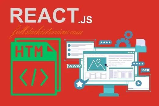 This article describes how to use React Js in HTML files